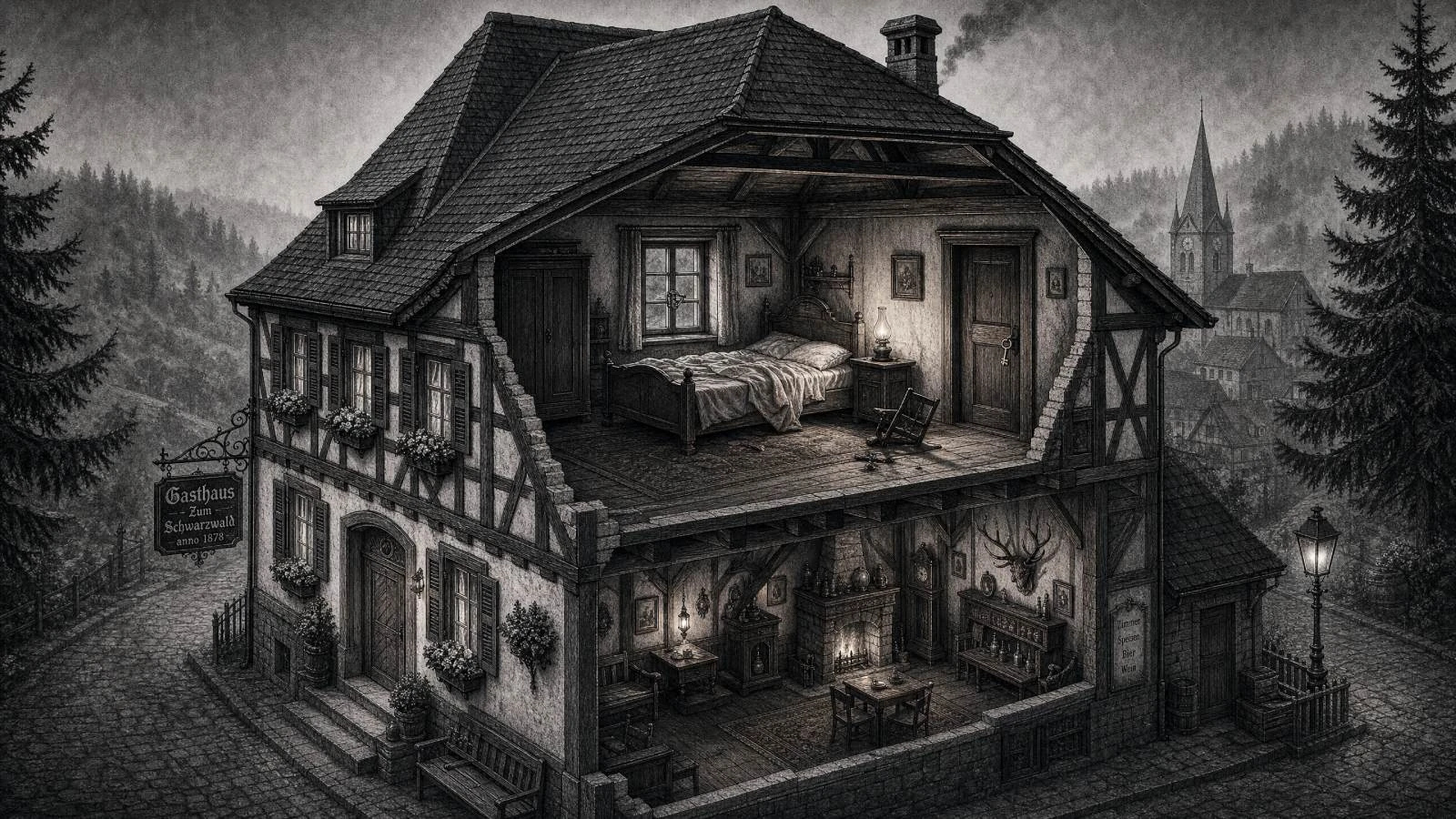 Sherlock Holmes: Black Forest · In-game view 2