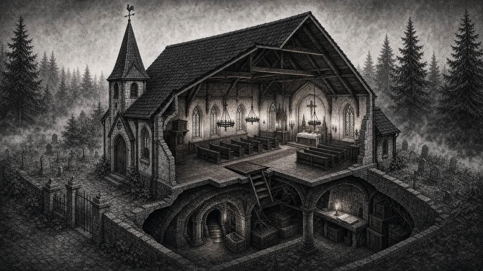 Sherlock Holmes: Black Forest · In-game view 3