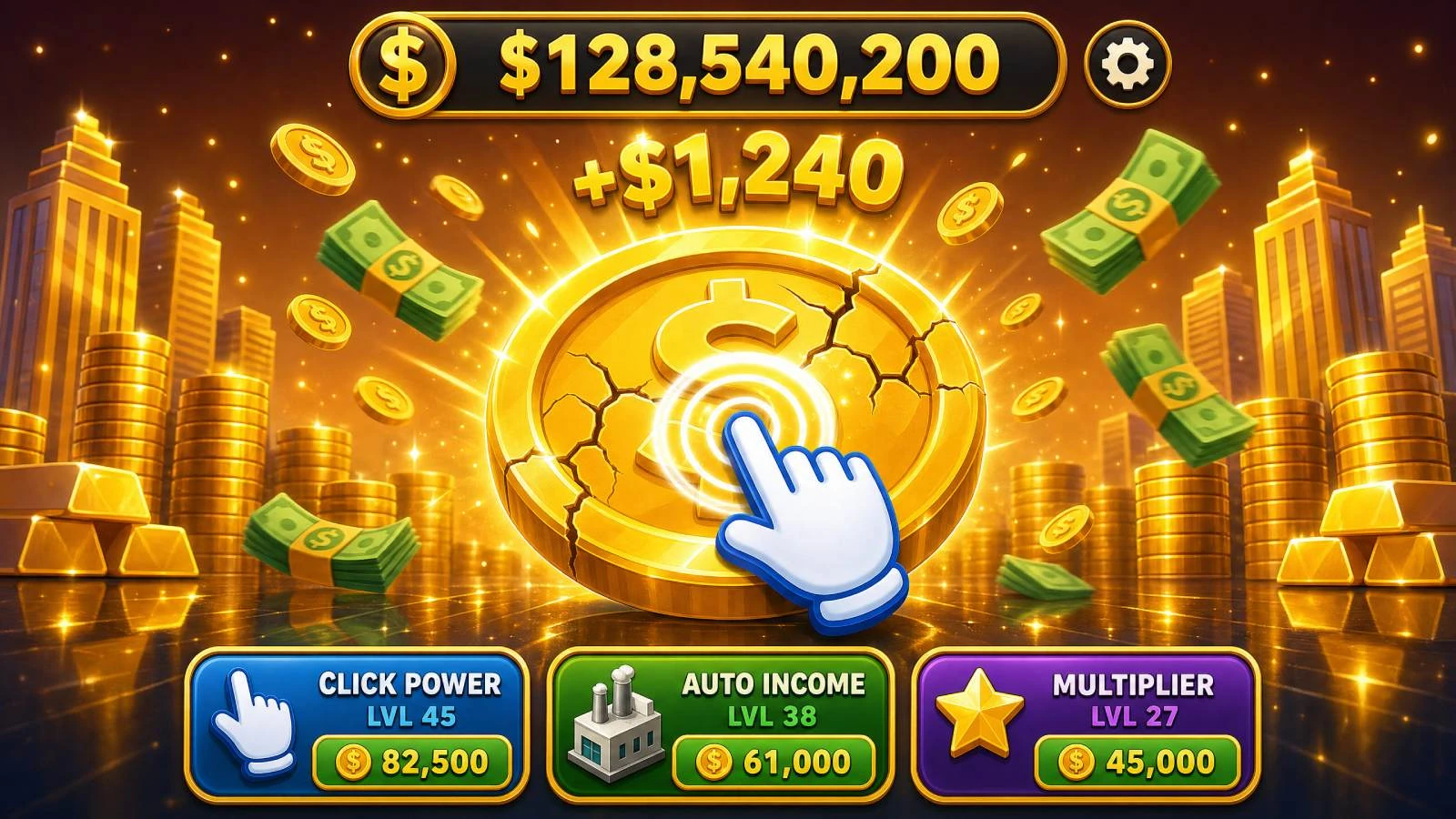 Click Rich · In-game view 3