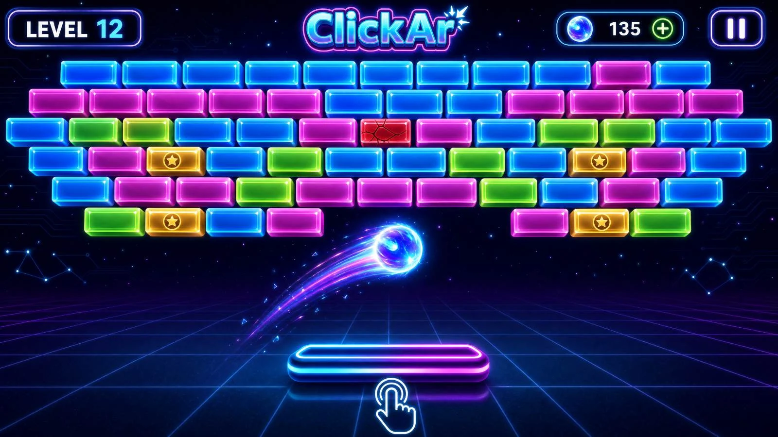 ClickAr · In-game view 1