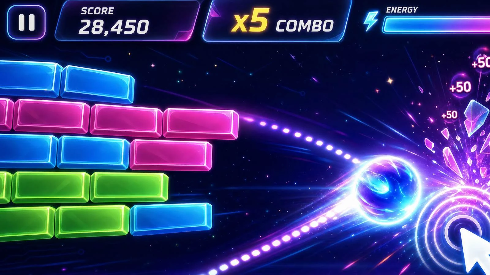 ClickAr · In-game view 3