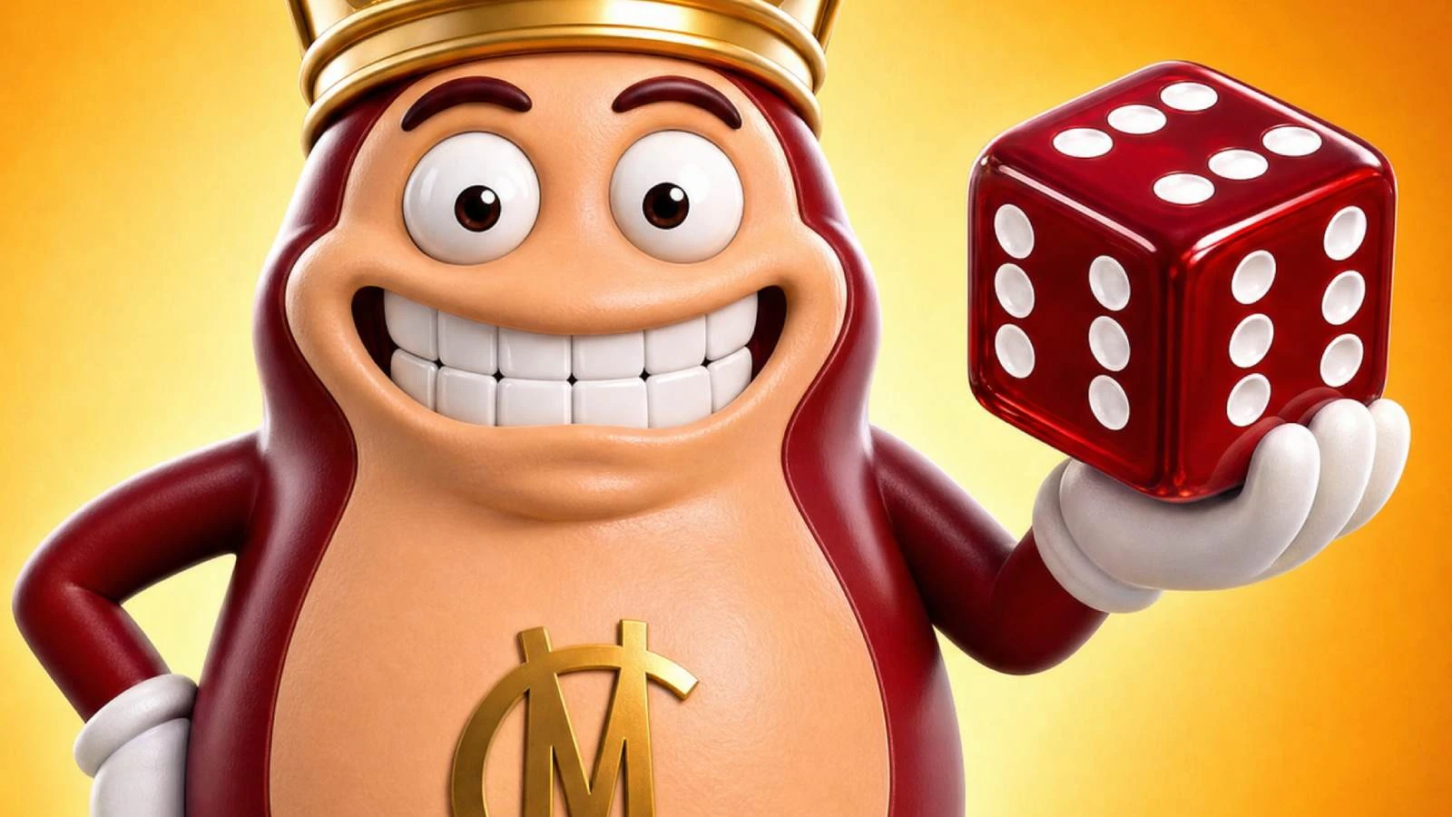 Crazy Dice · In-game view 1