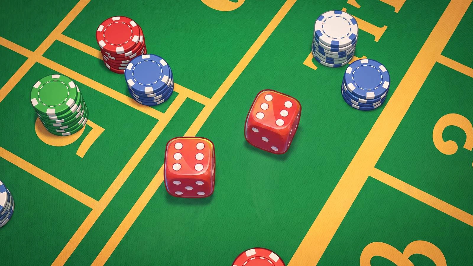 Crazy Dice · In-game view 3