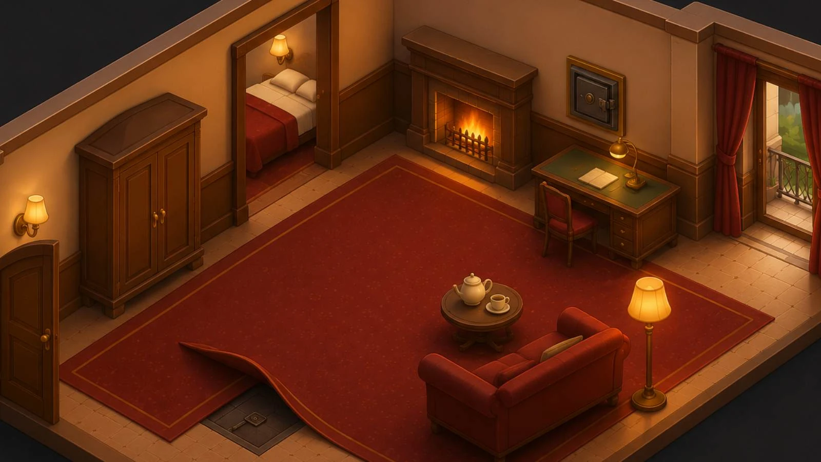 The Hotel Without Tomorrow · In-game view 1