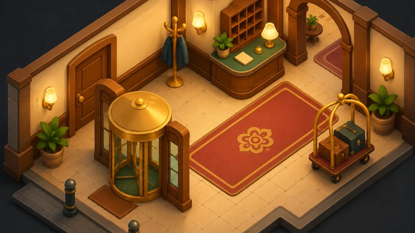 The Hotel Without Tomorrow · In-game view 2