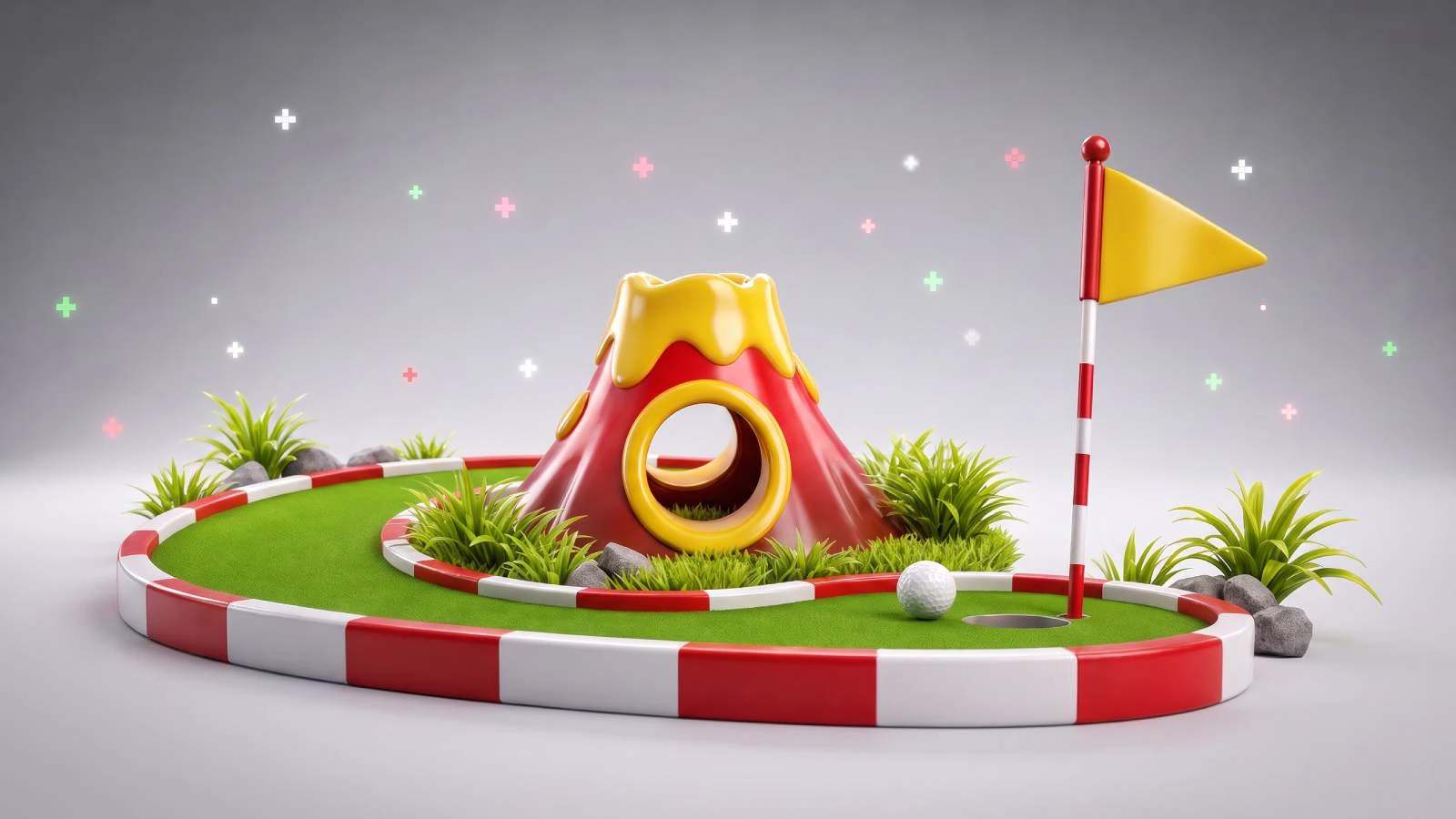 Putt King · In-game view 1