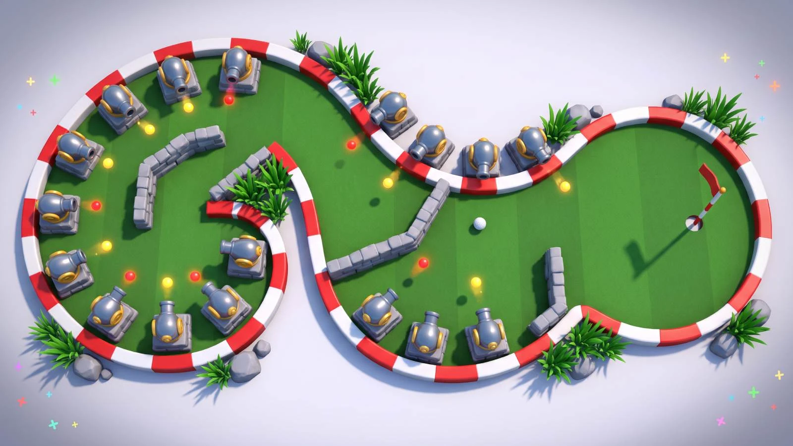 Putt King · In-game view 2