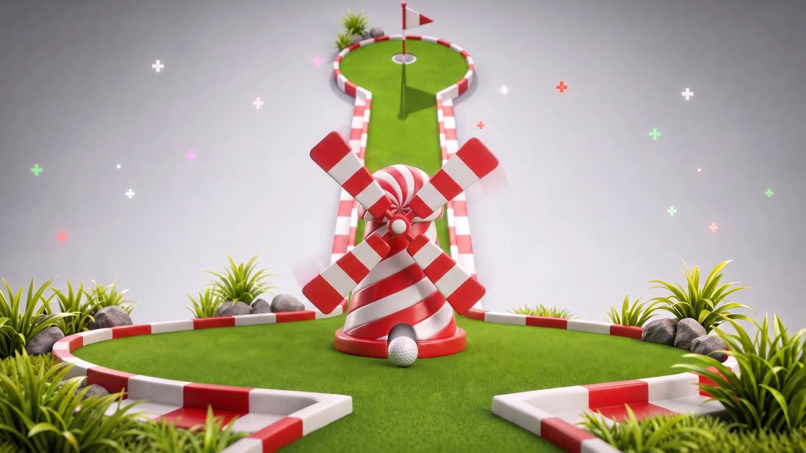 Putt King · In-game view 3