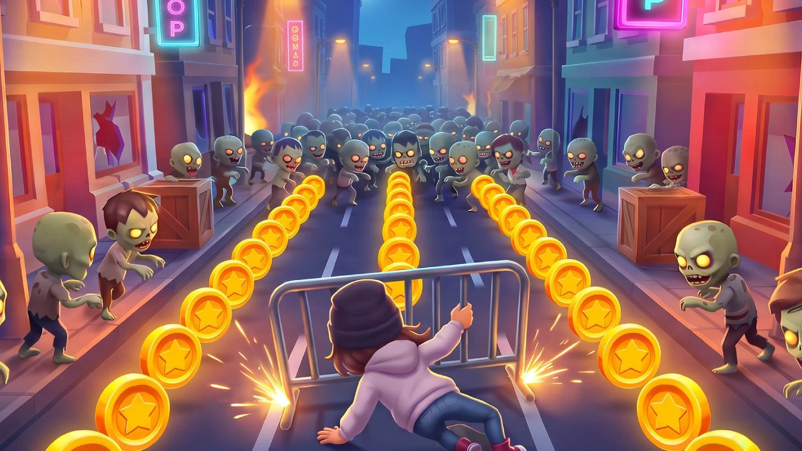 Run for Your Life · In-game view 1