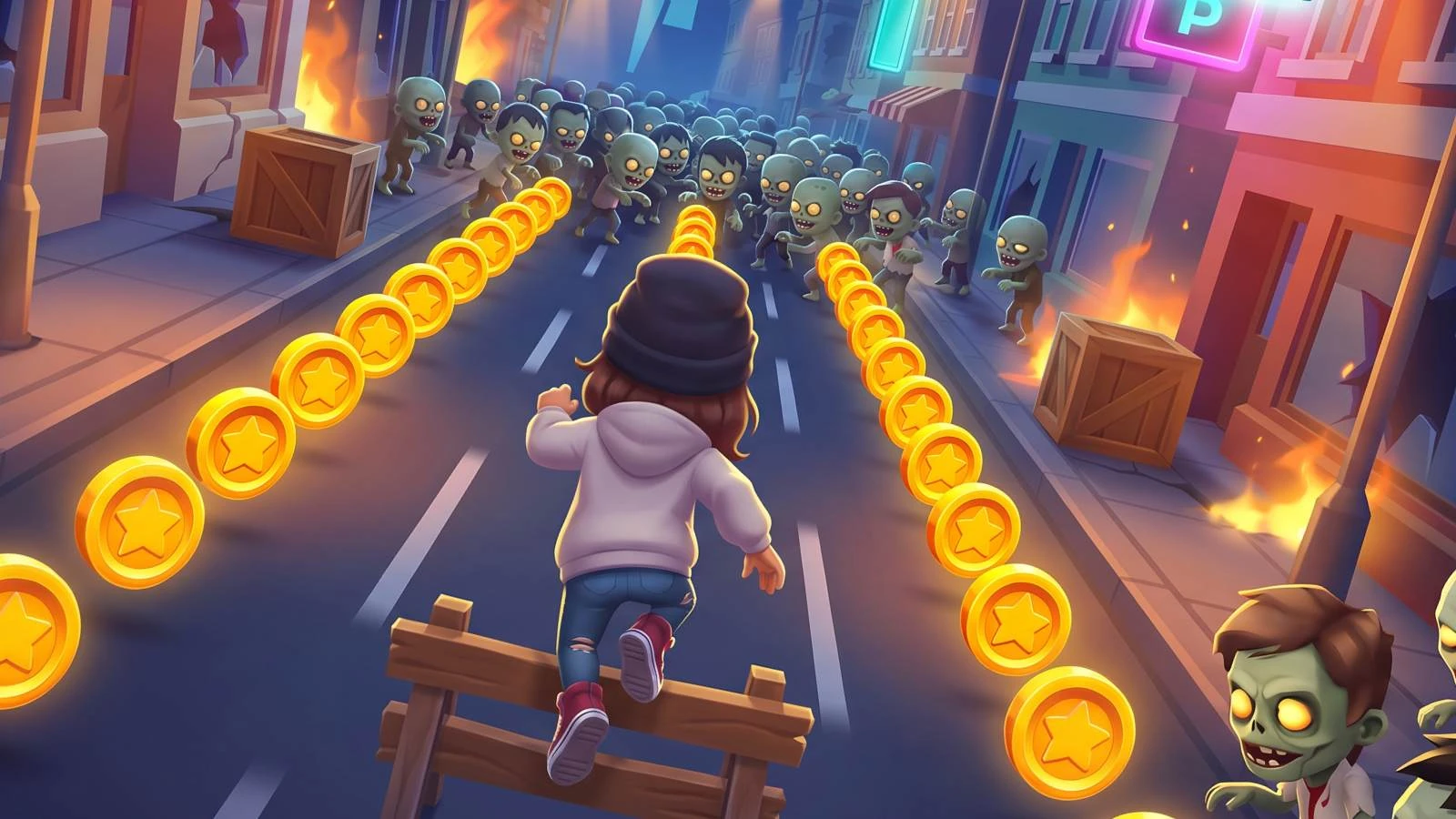 Run for Your Life · In-game view 2