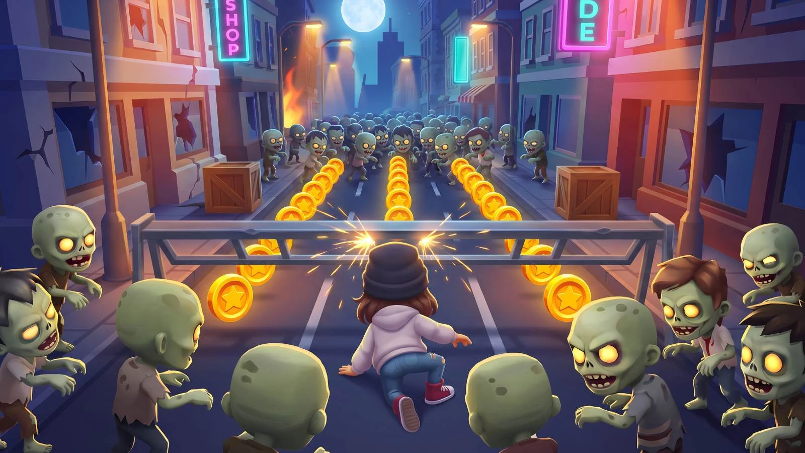 Run for Your Life · In-game view 3